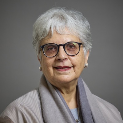 Portrait of Baroness Prashar