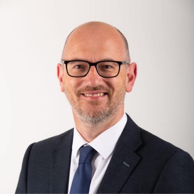 Portrait of Peter Martin